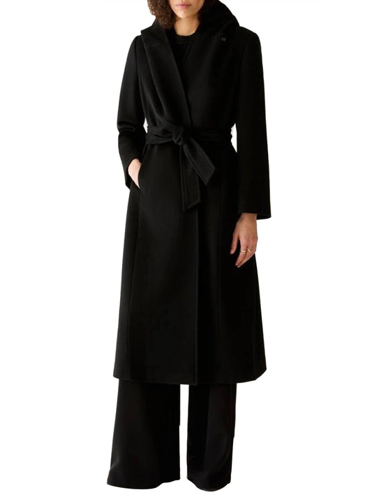PENNY BLACK EMOTION Cappotto Penny Black Midi In Drap Di Lana Nero Nero