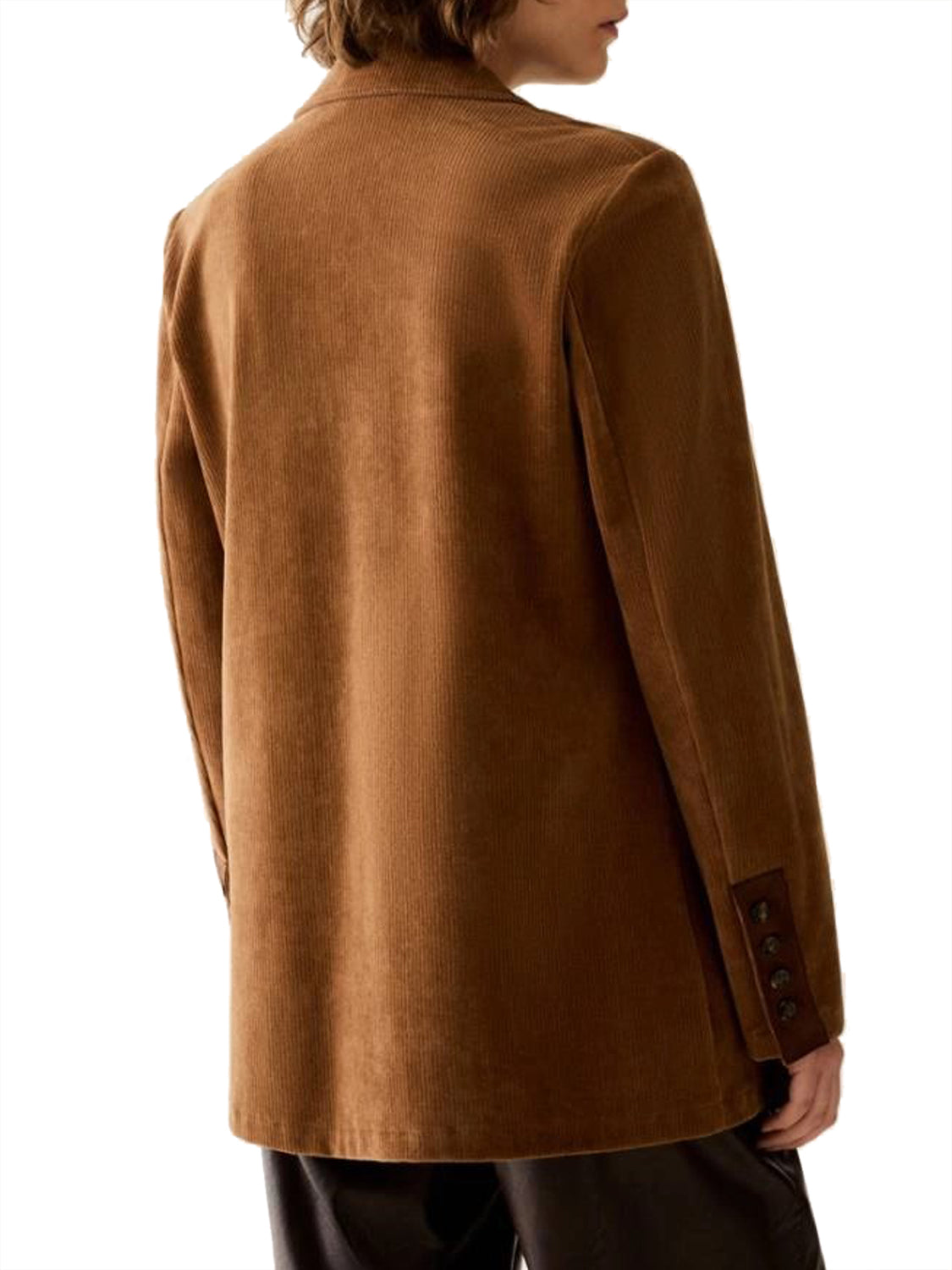 PENNY BLACK FREEDOM Blazer Penny Black In Jersey Velluto Cammello Cammello