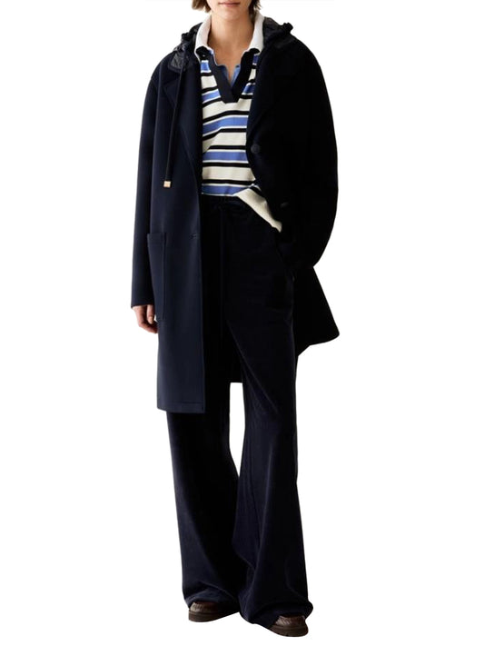 PENNY BLACK FREEDOM Cappotto Penny Black In Jersey Doppio Navy NAVY