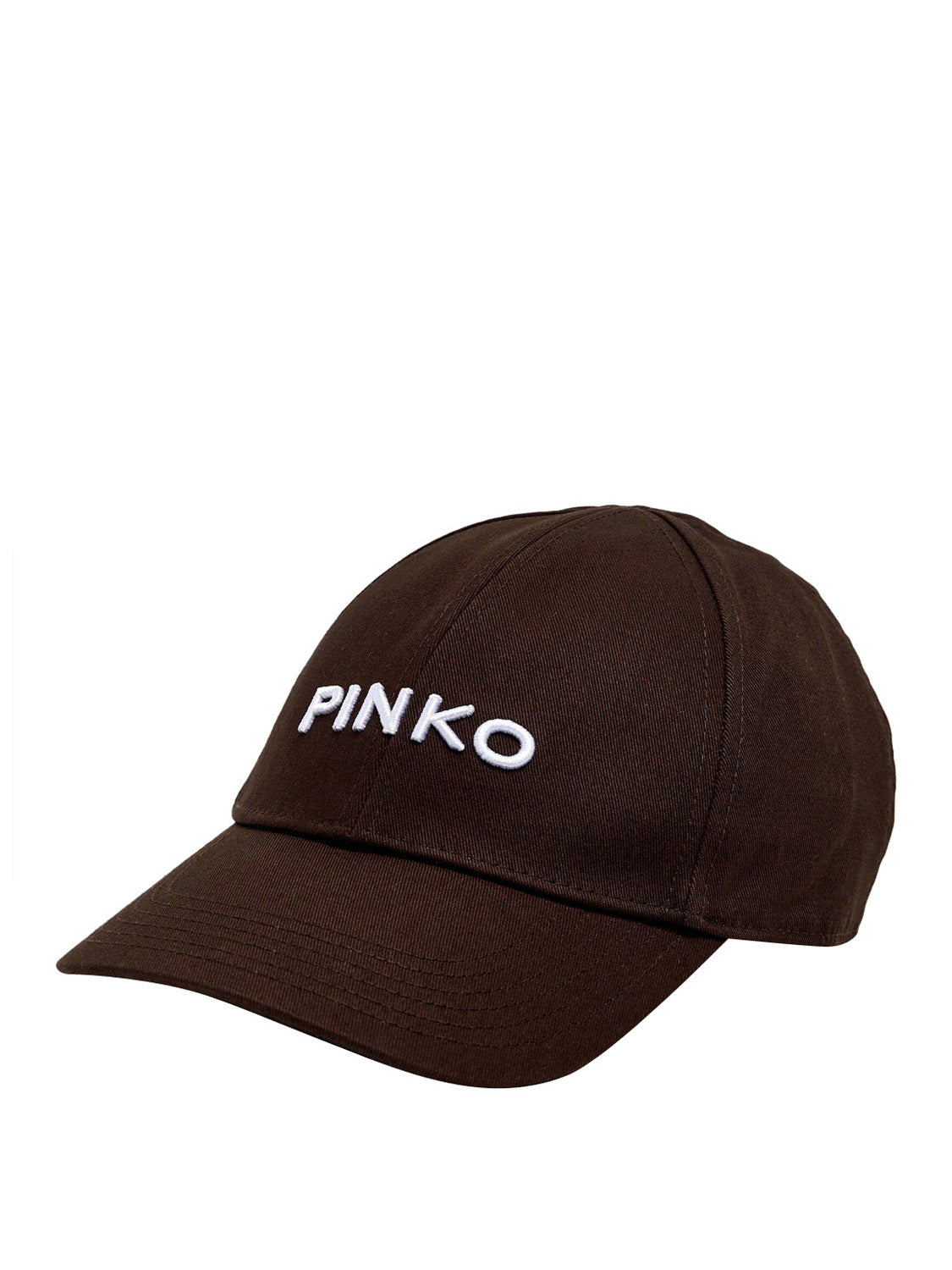 PINKO Pinko Cappelllo Logo Frontale Marrone Marrone Testa Moro