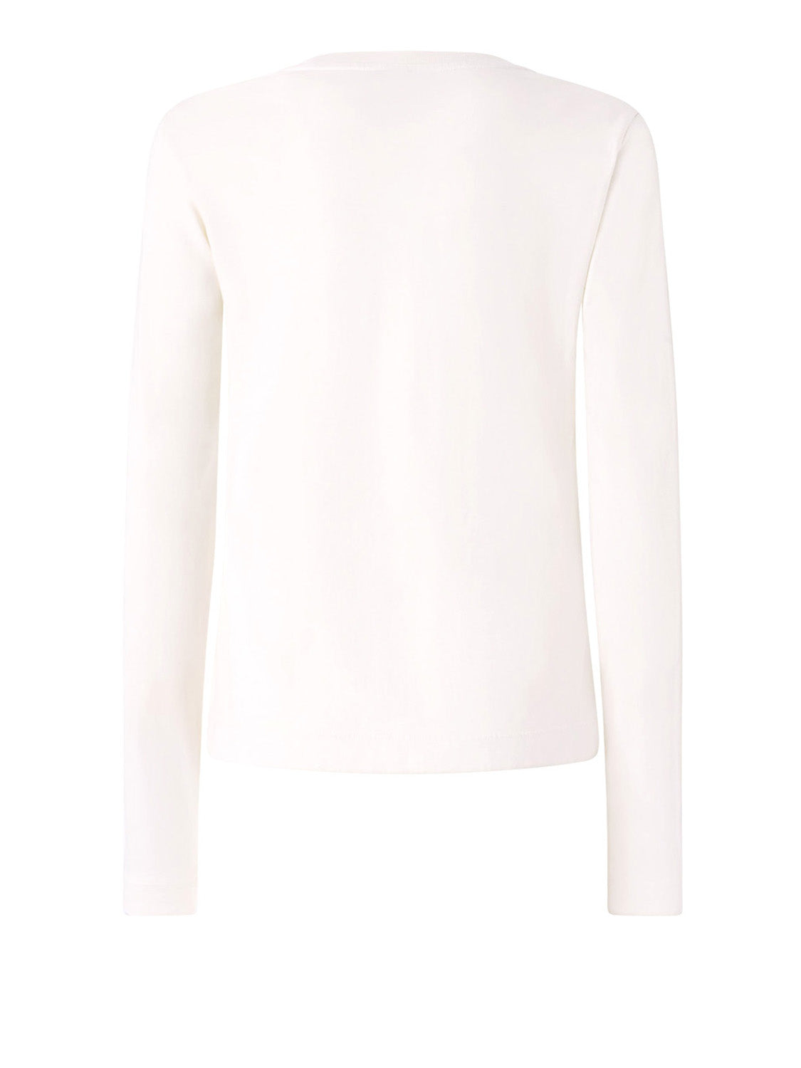 PINKO Toblino Pinko T-Shirt Jersey Logo Beige Beige Betulla
