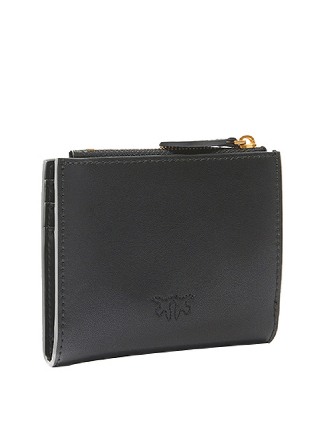 PINKO 2 USCITA Portafoglio Pinko Multi Purpose - Nero/Oro Nero-Antique Gold