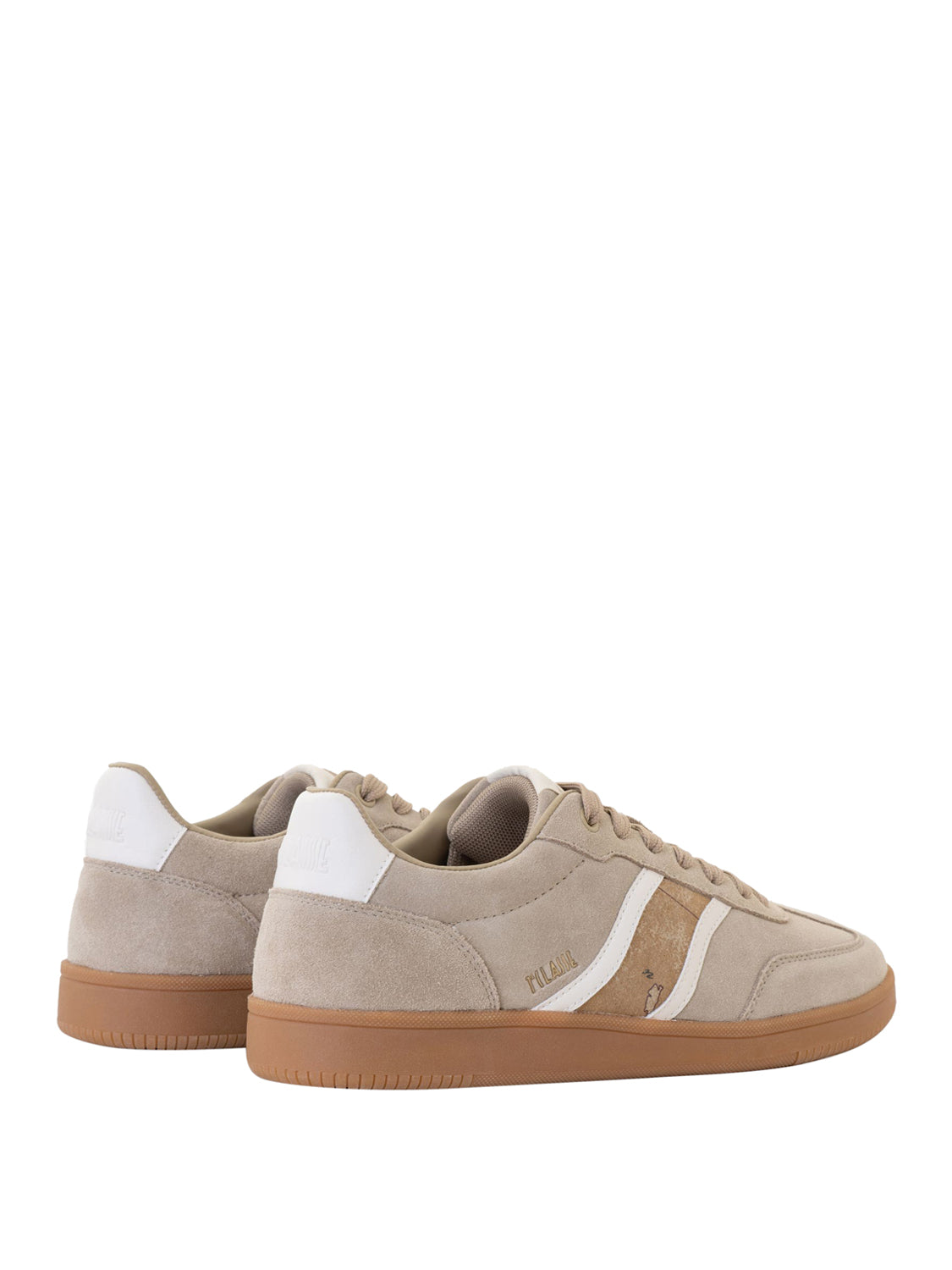 PRIMA CLASSE Sneakers Prima Classe in pelle scamosciata con banda Geo Classic Beige Beige