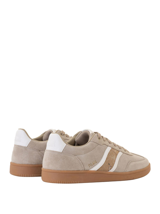PRIMA CLASSE Sneakers Prima Classe in pelle scamosciata con banda Geo Classic Beige Beige