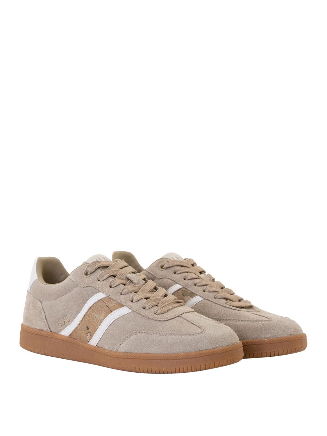 PRIMA CLASSE Sneakers Prima Classe in pelle scamosciata con banda Geo Classic Beige Beige
