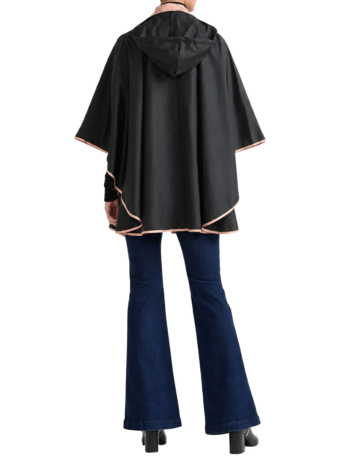 Prima Classe Mantella da Pioggia Impermeabile Prima Classe - Nero Nero