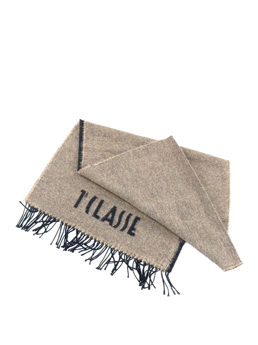 PRIMA CLASSE SETA Prima Classe Sciarpa Logo Piccolo 40X170 Cammello Cammello