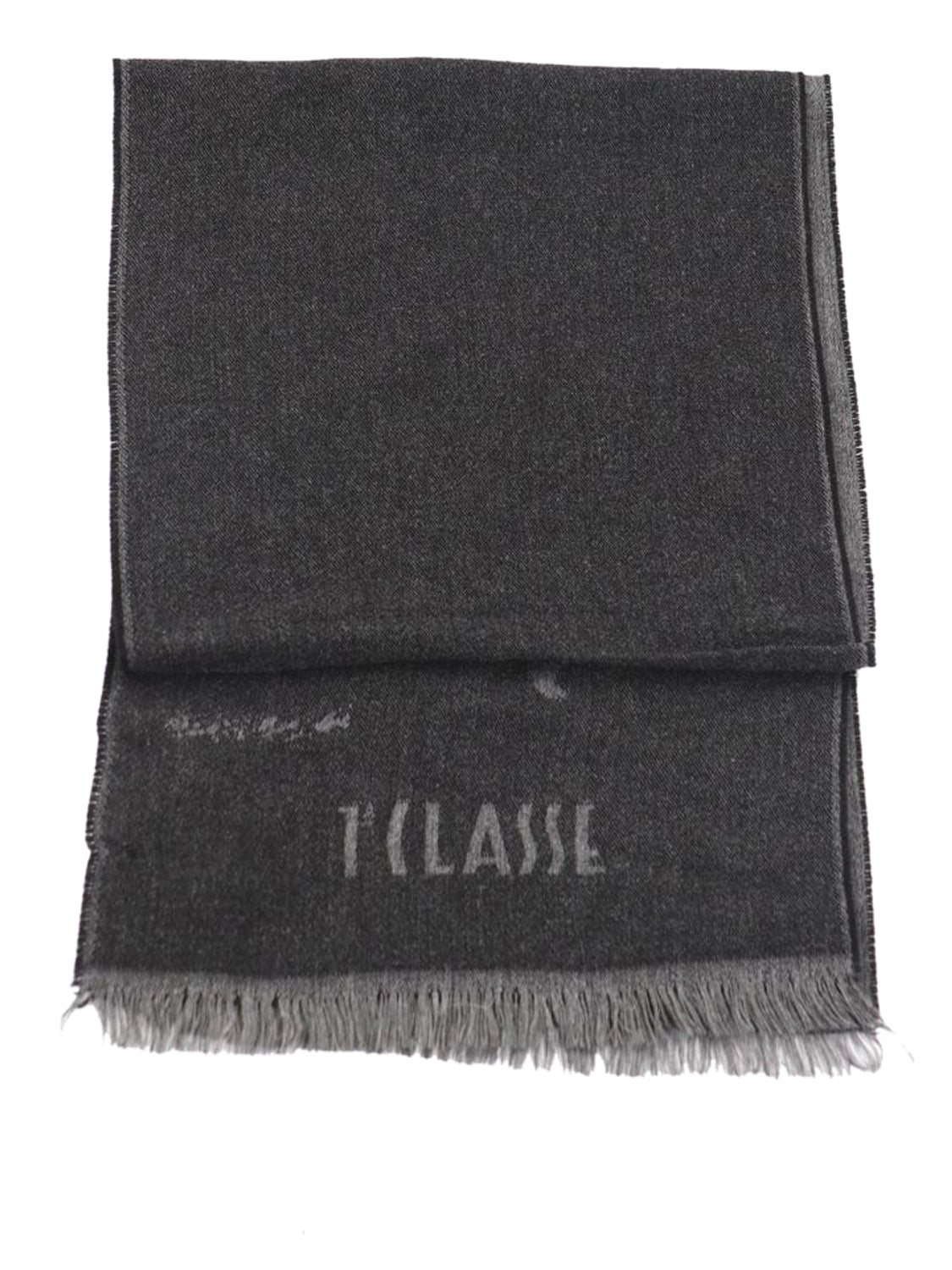 PRIMA CLASSE SETA Prima Classe Sciarpa Geo Pieno 30X170 - Caviale Caviale