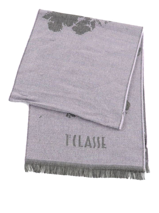PRIMA CLASSE SETA Prima Classe Sciarpa Geo Pieno 30X170 - Lilla Lilla