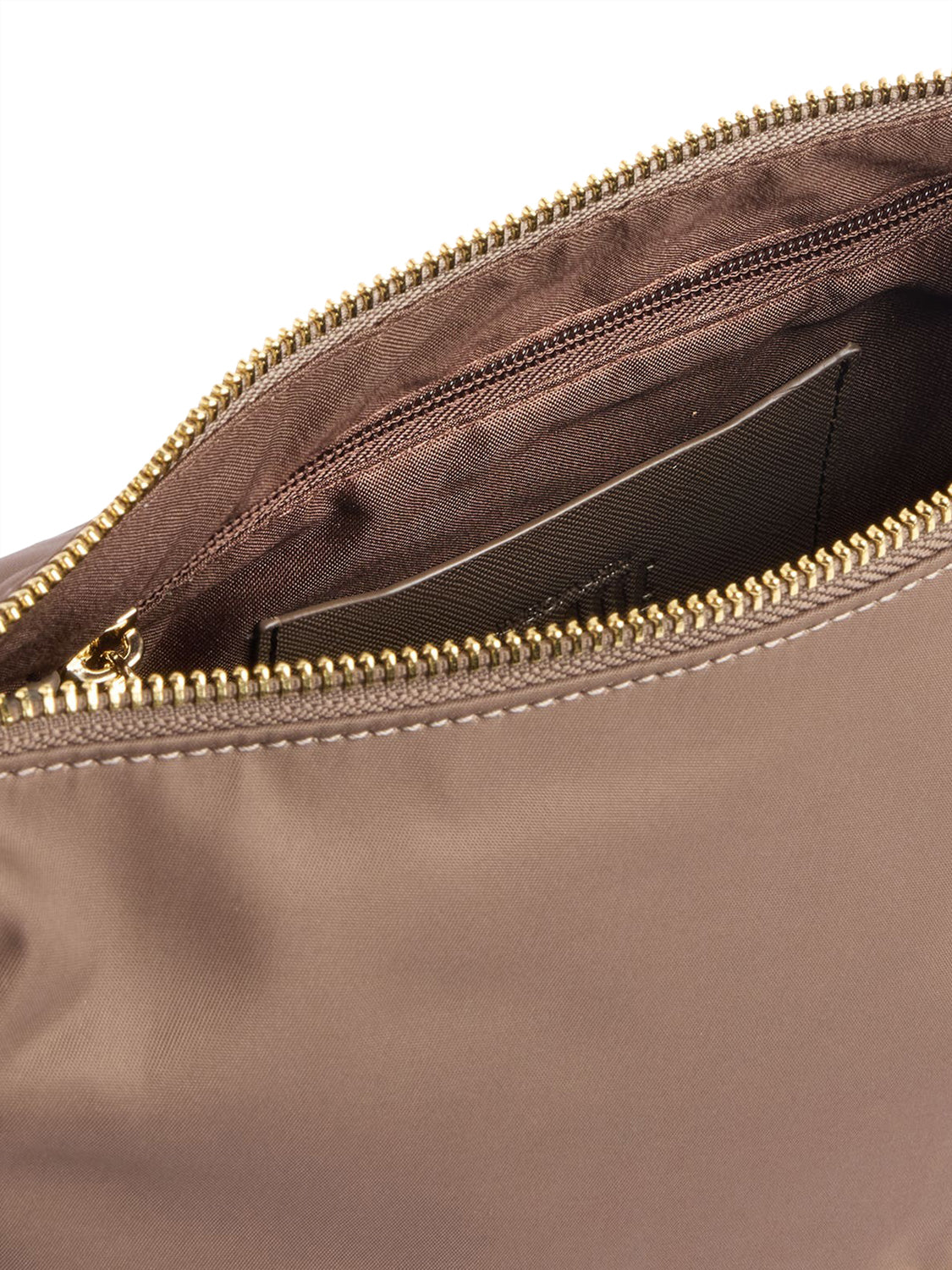 PRIMA CLASSE STAGIONE Prima Classe Whisper Nylon tracolla a mezzaluna compatta Roccia Roccia