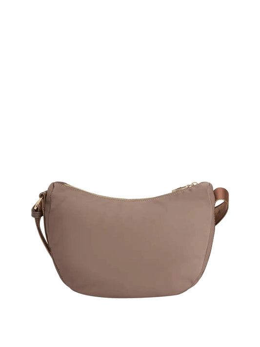 PRIMA CLASSE STAGIONE Prima Classe Whisper Nylon tracolla a mezzaluna media Roccia Roccia