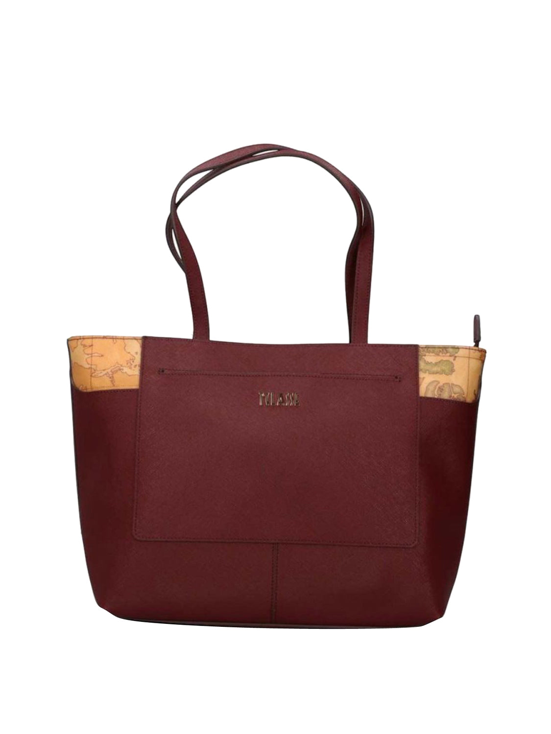 PRIMA CLASSE STAGIONE Shopper Grande 1°Classe Burgundy BURGUNDY
