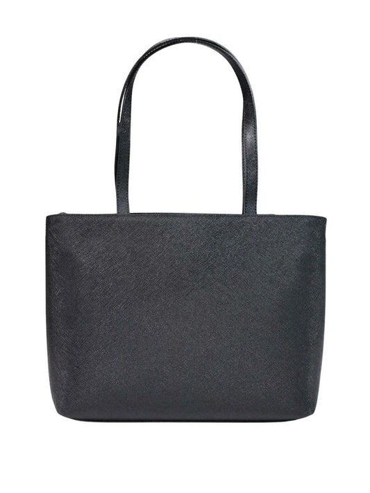 PRIMA CLASSE STAGIONE Borsa A Mano 1°Classe Logo Frontale Nero Nero