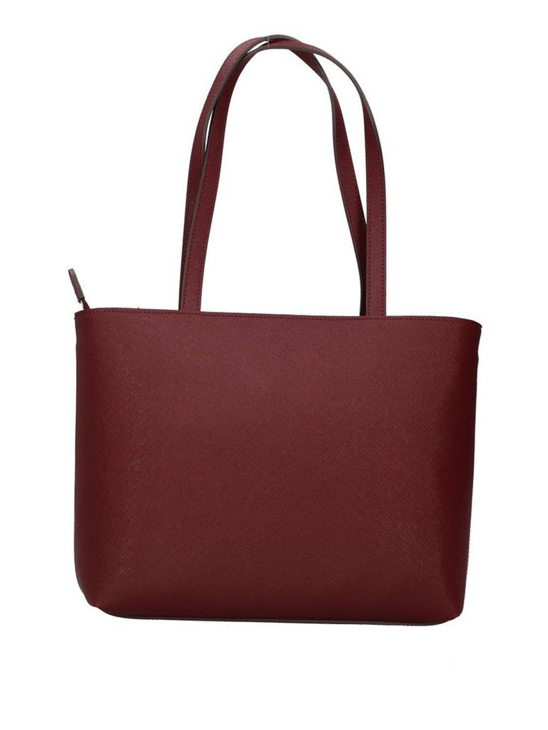 PRIMA CLASSE STAGIONE Borsa A Mano 1°Classe Logo Frontale Burgundy BURGUNDY