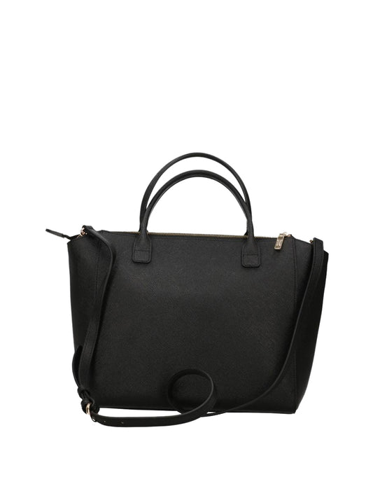 PRIMA CLASSE STAGIONE Borsa A Mano 1°Classe Logo Frontale Nero Nero