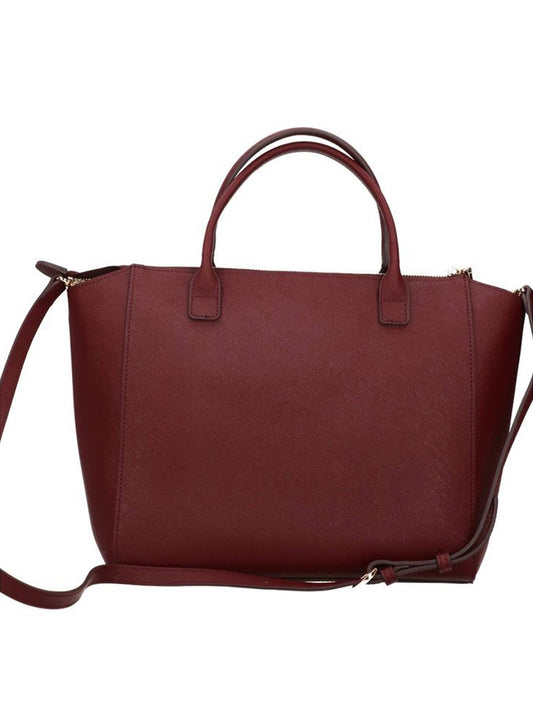 PRIMA CLASSE STAGIONE Borsa A Mano 1°Classe Logo Frontale Burgundy BURGUNDY