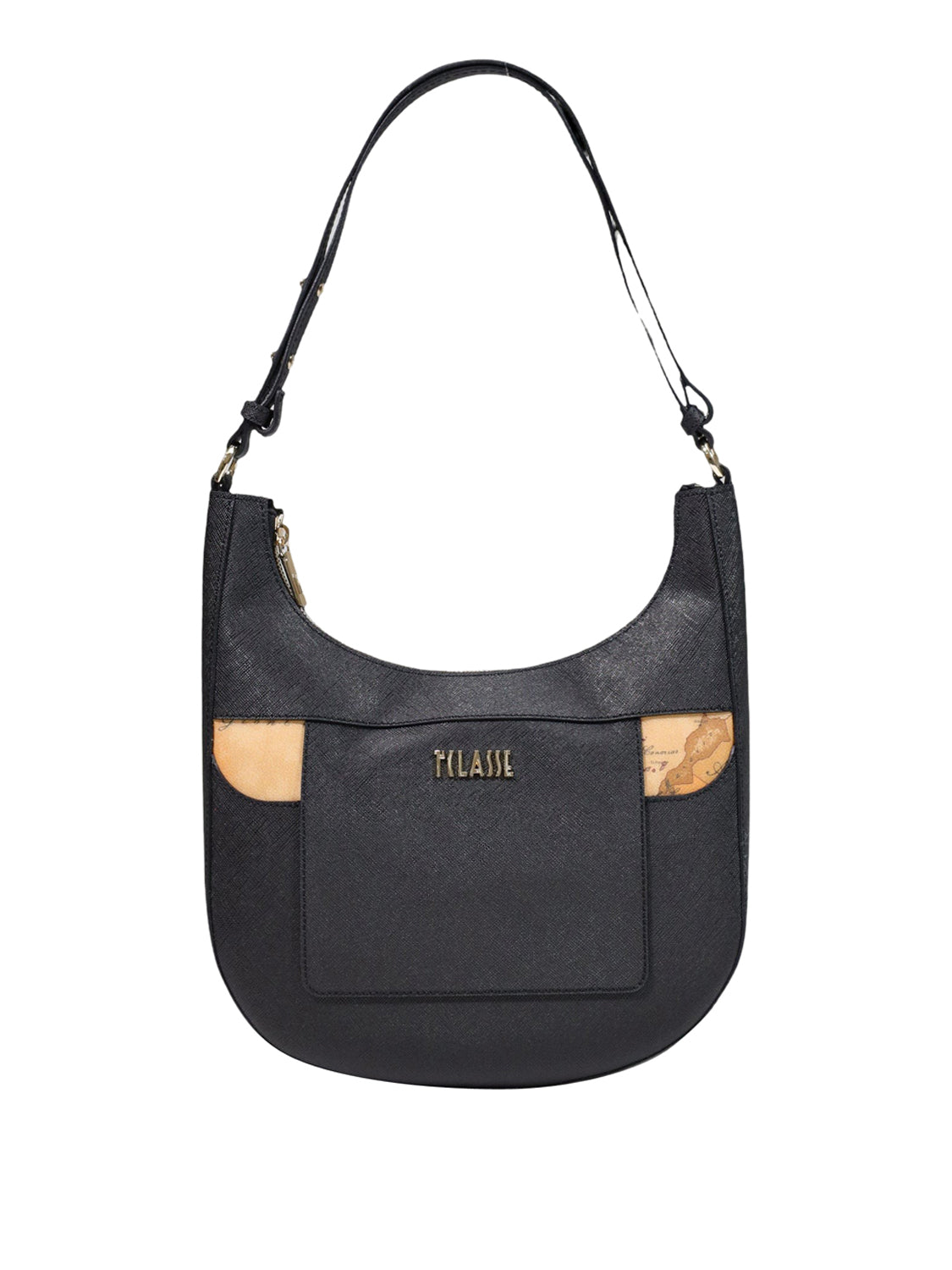 PRIMA CLASSE STAGIONE Borsa A Spalla 1°Classe Nero Nero
