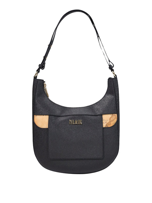 PRIMA CLASSE STAGIONE Borsa A Spalla 1°Classe Nero Nero