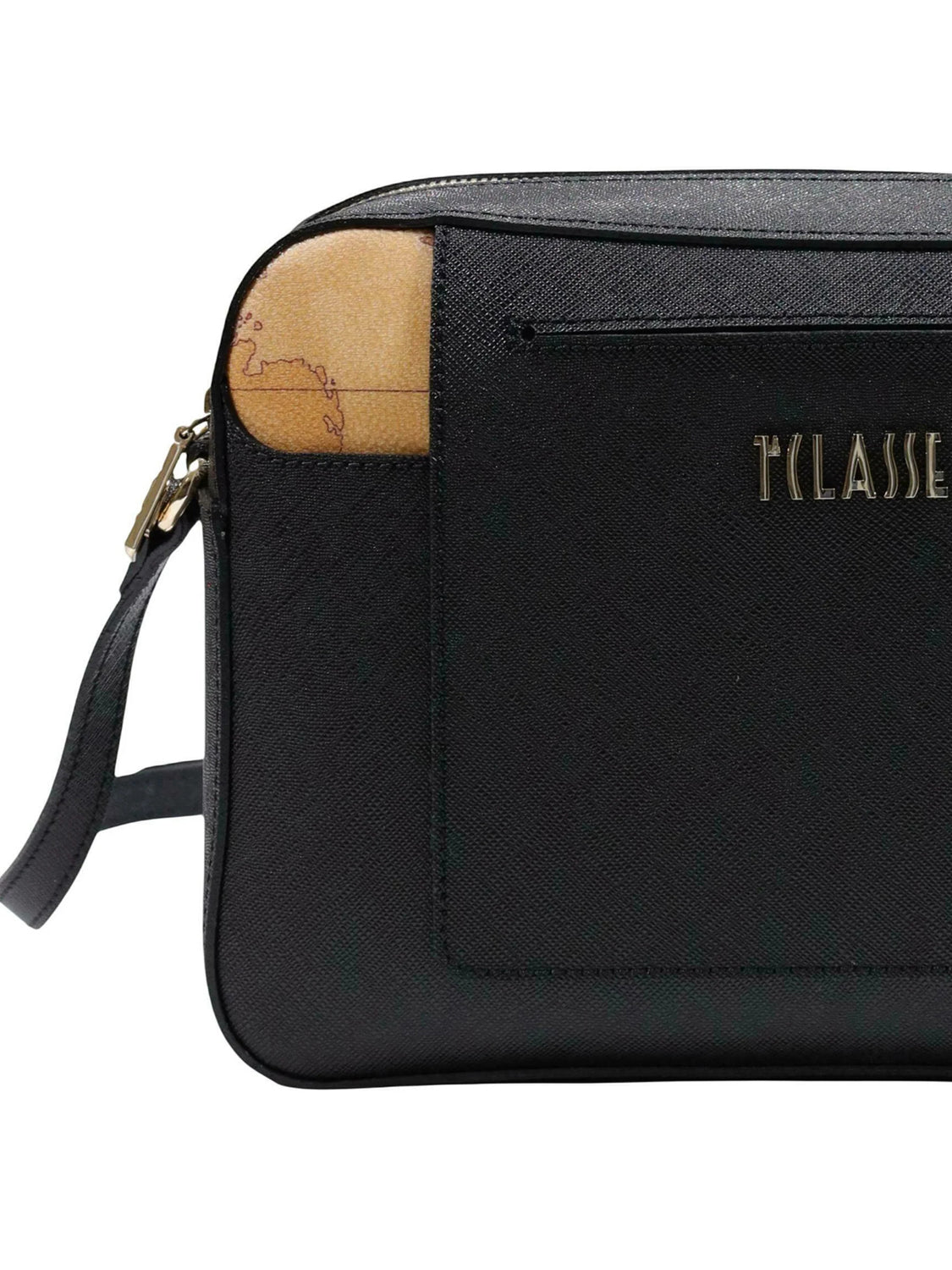 PRIMA CLASSE STAGIONE Borsa A Tracolla Reporter Alviero Martini - Nero Nero