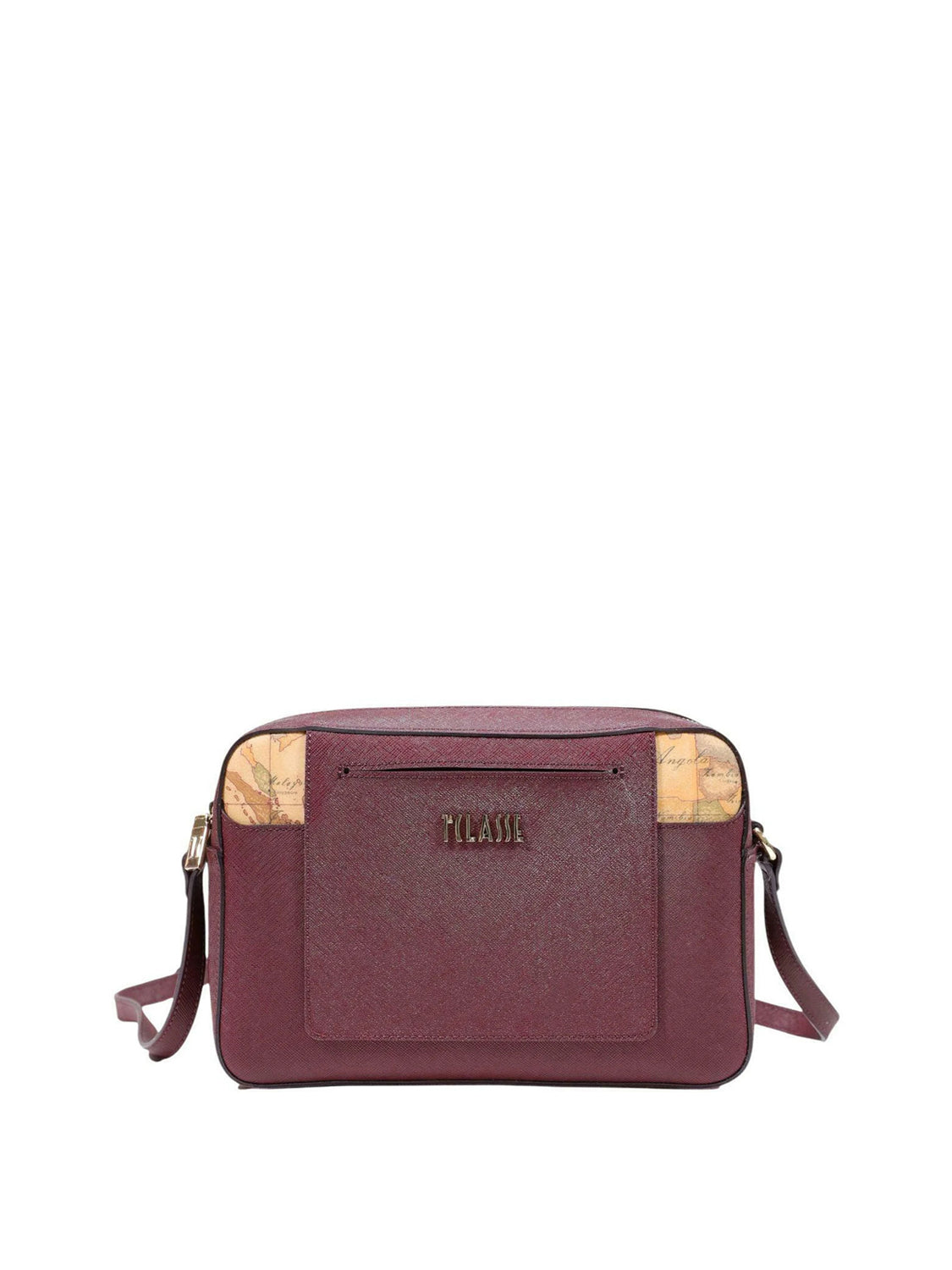 PRIMA CLASSE STAGIONE Borsa A Tracolla Reporter Alviero Martini - Rosso BURGUNDY