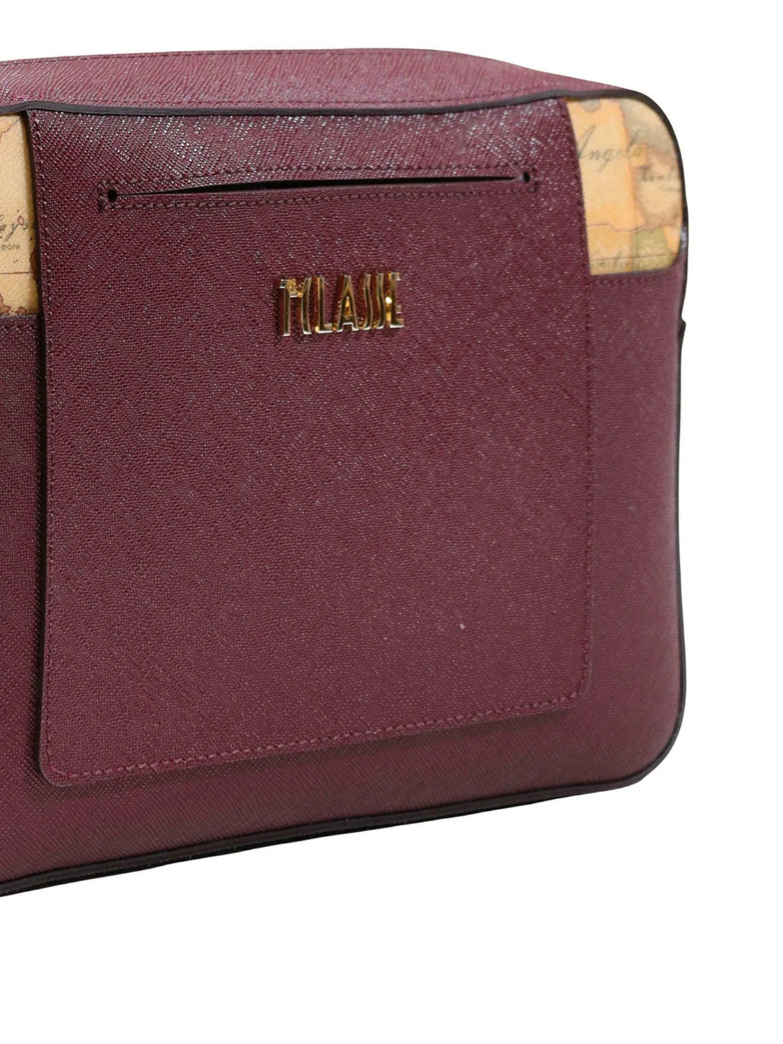 PRIMA CLASSE STAGIONE Borsa A Tracolla Reporter Alviero Martini - Rosso BURGUNDY