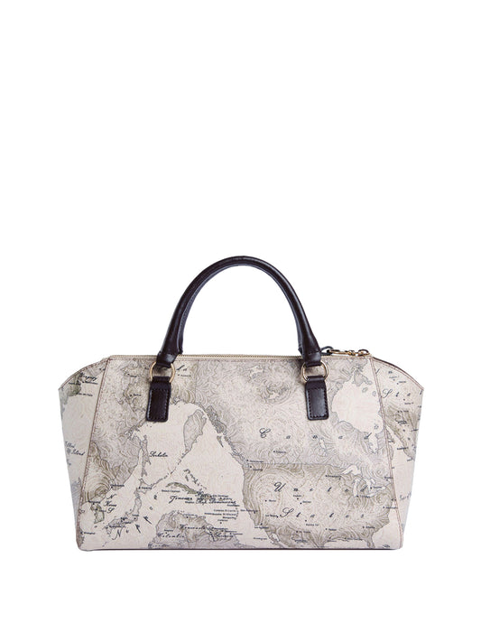 PRIMA CLASSE STAGIONE Borsa A Mano Country Geo 1° Classe Tortora Tortora