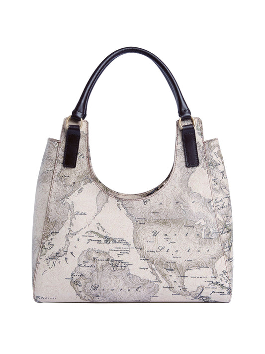 PRIMA CLASSE STAGIONE Borsa sottospalla 1°Classe Country Geo Tortora Tortora