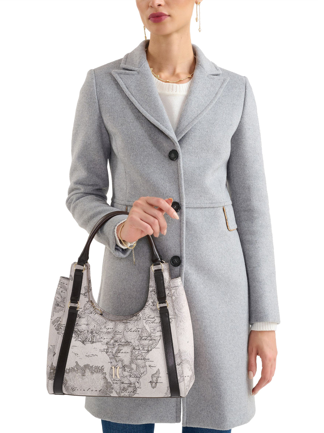 PRIMA CLASSE STAGIONE Borsa sottospalla 1°Classe Country Geo Tortora Tortora