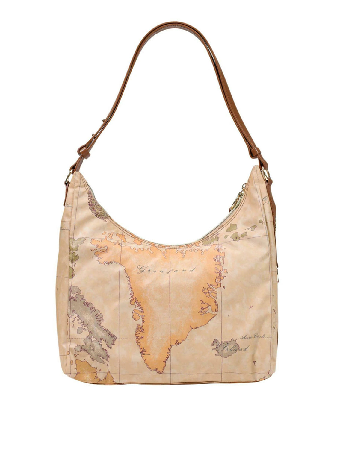 PRIMA CLASSE STAGIONE Prima Classe Borsa A Spalla Geo Classic - Castagna Castagna