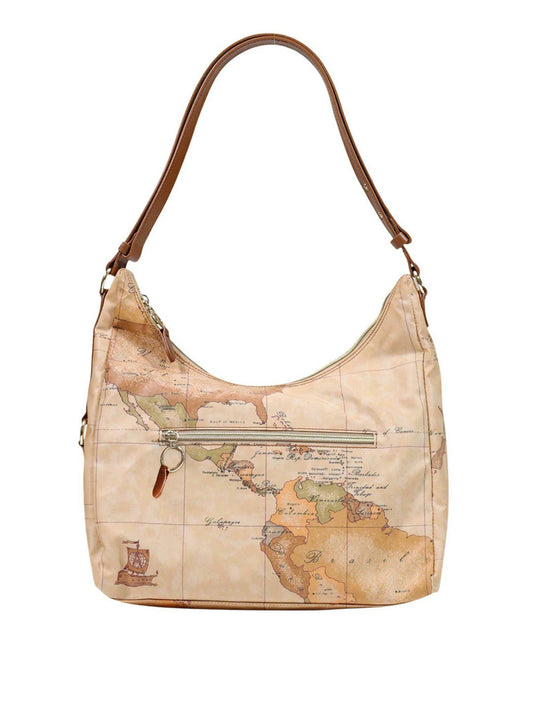 PRIMA CLASSE STAGIONE Prima Classe Borsa A Spalla Geo Classic - Castagna Castagna