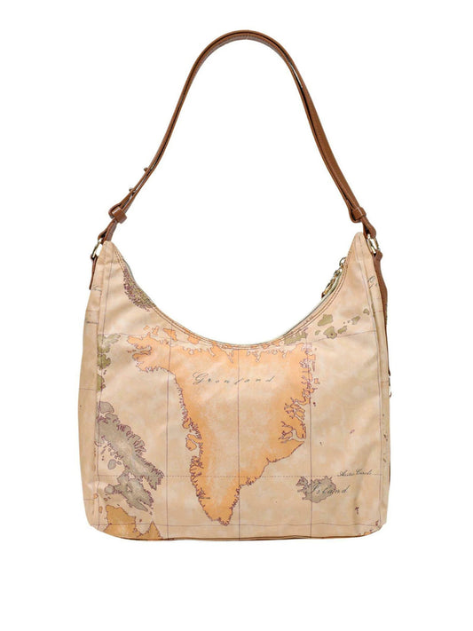 PRIMA CLASSE STAGIONE Prima Classe Borsa A Spalla Geo Classic - Castagna Castagna