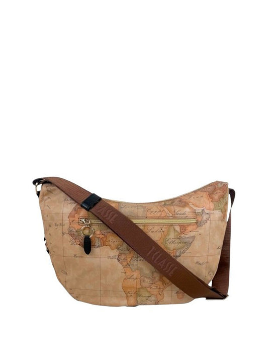 PRIMA CLASSE STAGIONE Borsa Prima Classe tracolla Mezzaluna Nero Nero