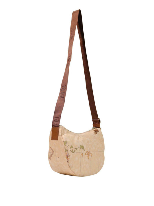 PRIMA CLASSE STAGIONE Alviero Martini Borsa A Tracolla Castagna Castagna