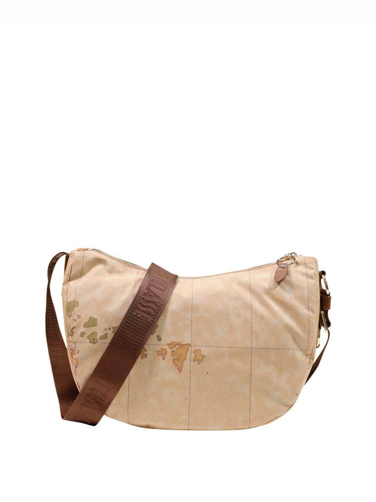 PRIMA CLASSE STAGIONE Alviero Martini Borsa A Tracolla Castagna Castagna