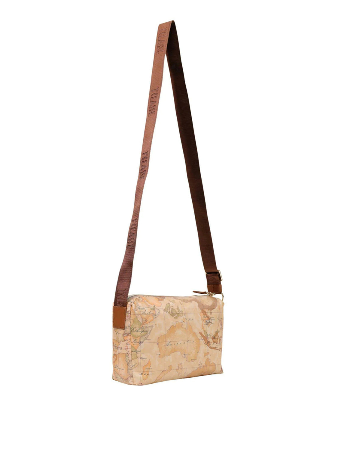 PRIMA CLASSE STAGIONE Alviero Martini Borsa A Tracolla Marrone Castagna