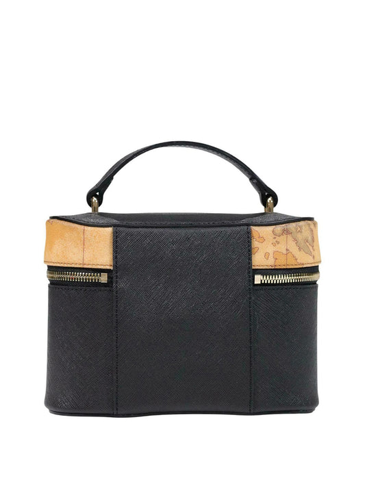 PRIMA CLASSE STAGIONE Borsa A Tracolla Tracollina Vanity Alviero Martini Nero Nero