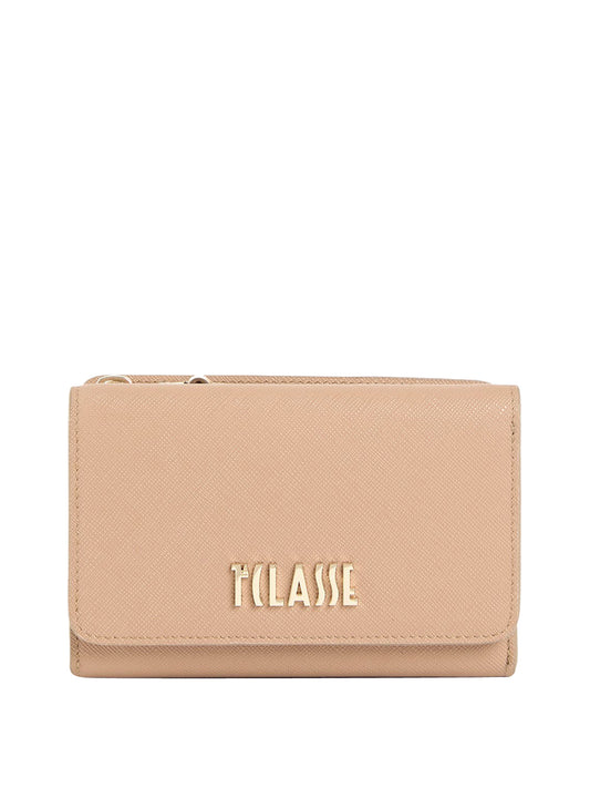 PRIMA CLASSE STAGIONE West City Portafoglio Prima Classe bifolder medio Beige Deserto Beige Deserto