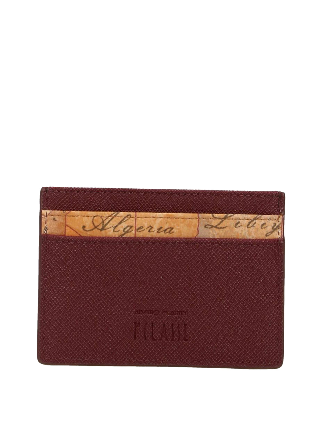 PRIMA CLASSE STAGIONE Portacarte Alviero Martini - Bordeaux BURGUNDY