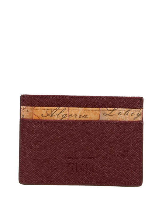 PRIMA CLASSE STAGIONE Portacarte Alviero Martini - Bordeaux BURGUNDY