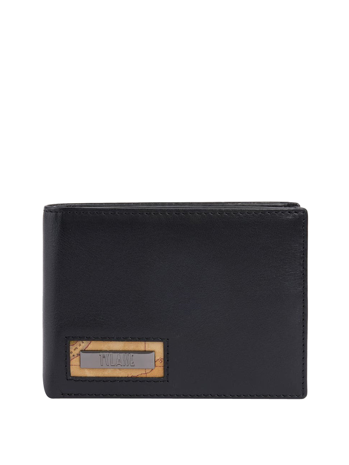 PRIMA CLASSE STAGIONE Ranger Leather Prima Classe Portafoglio con ribaltina Nero Nero
