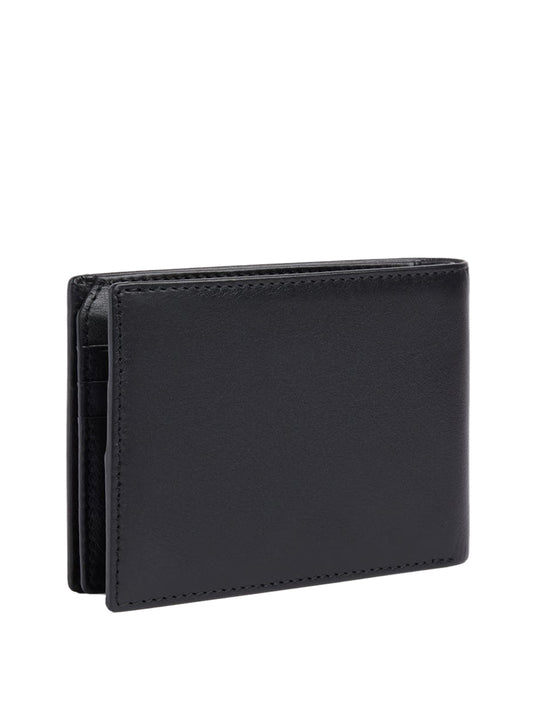 PRIMA CLASSE STAGIONE Ranger Leather Prima Classe Portafoglio con ribaltina Nero Nero