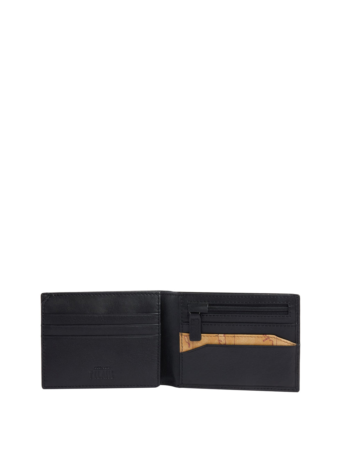 PRIMA CLASSE STAGIONE Ranger Leather Prima Classe Portafoglio con ribaltina Nero Nero