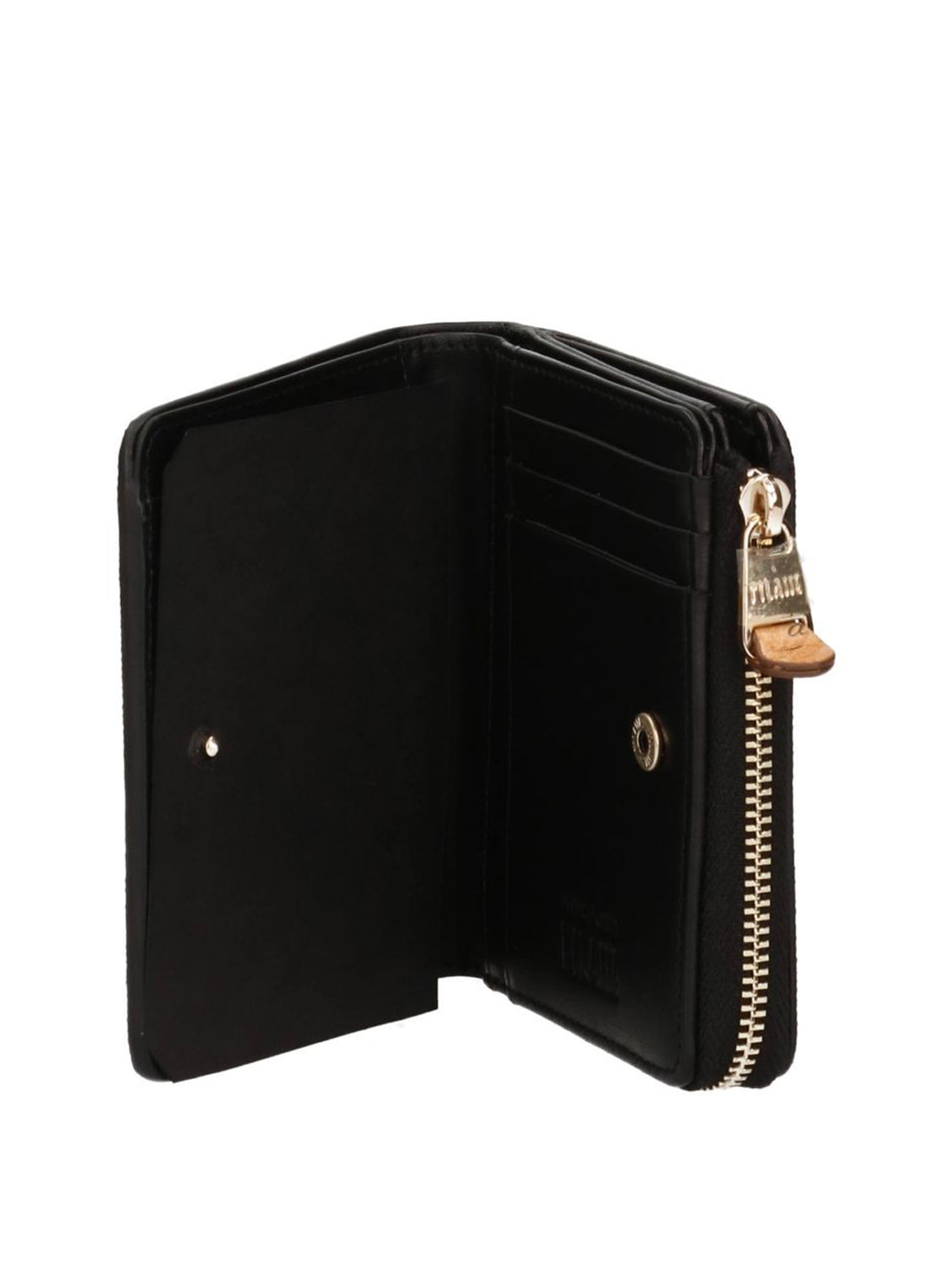 PRIMA CLASSE STAGIONE Prima Classe West City Portafoglio Zipfold Piccolo Nero Nero