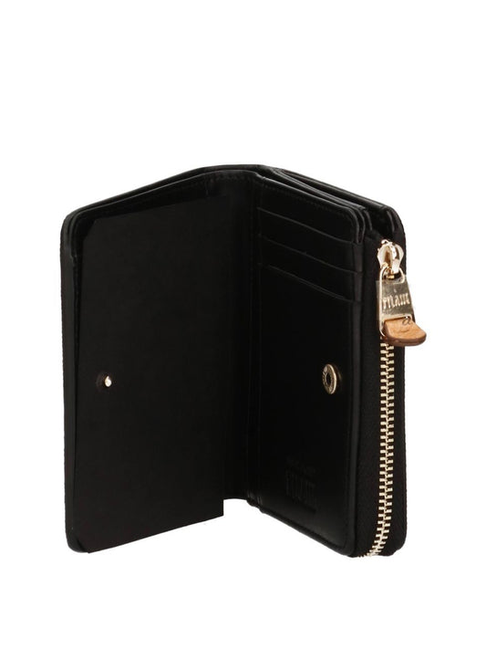PRIMA CLASSE STAGIONE Prima Classe West City Portafoglio Zipfold Piccolo Nero Nero