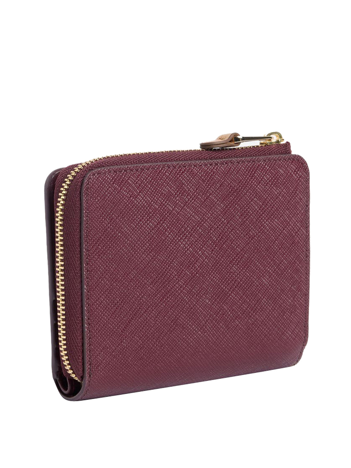 PRIMA CLASSE STAGIONE Prima Classe West City Portafoglio Zipfold piccolo Burgundy BURGUNDY