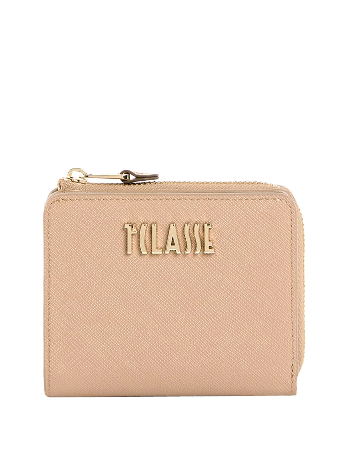 PRIMA CLASSE STAGIONE Prima Classe West City Portafoglio zipfold piccolo Beige Deserto Beige Deserto