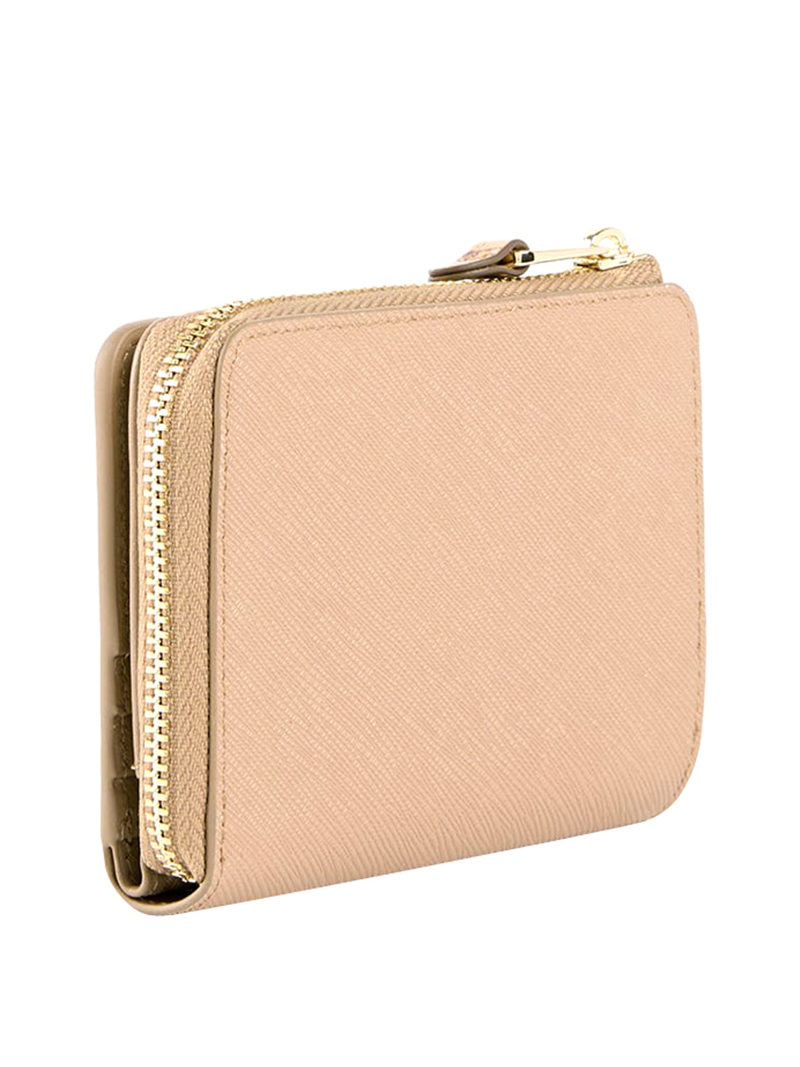 PRIMA CLASSE STAGIONE Prima Classe West City Portafoglio zipfold piccolo Beige Deserto Beige Deserto