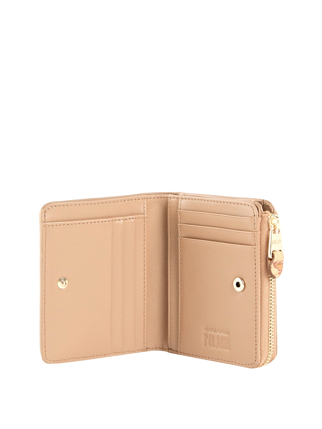 PRIMA CLASSE STAGIONE Prima Classe West City Portafoglio zipfold piccolo Beige Deserto Beige Deserto