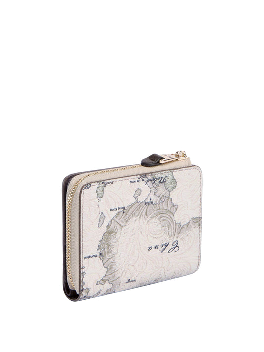PRIMA CLASSE STAGIONE Portafoglio 1° Classe Country Geo Zipfold piccolo Tortora Tortora