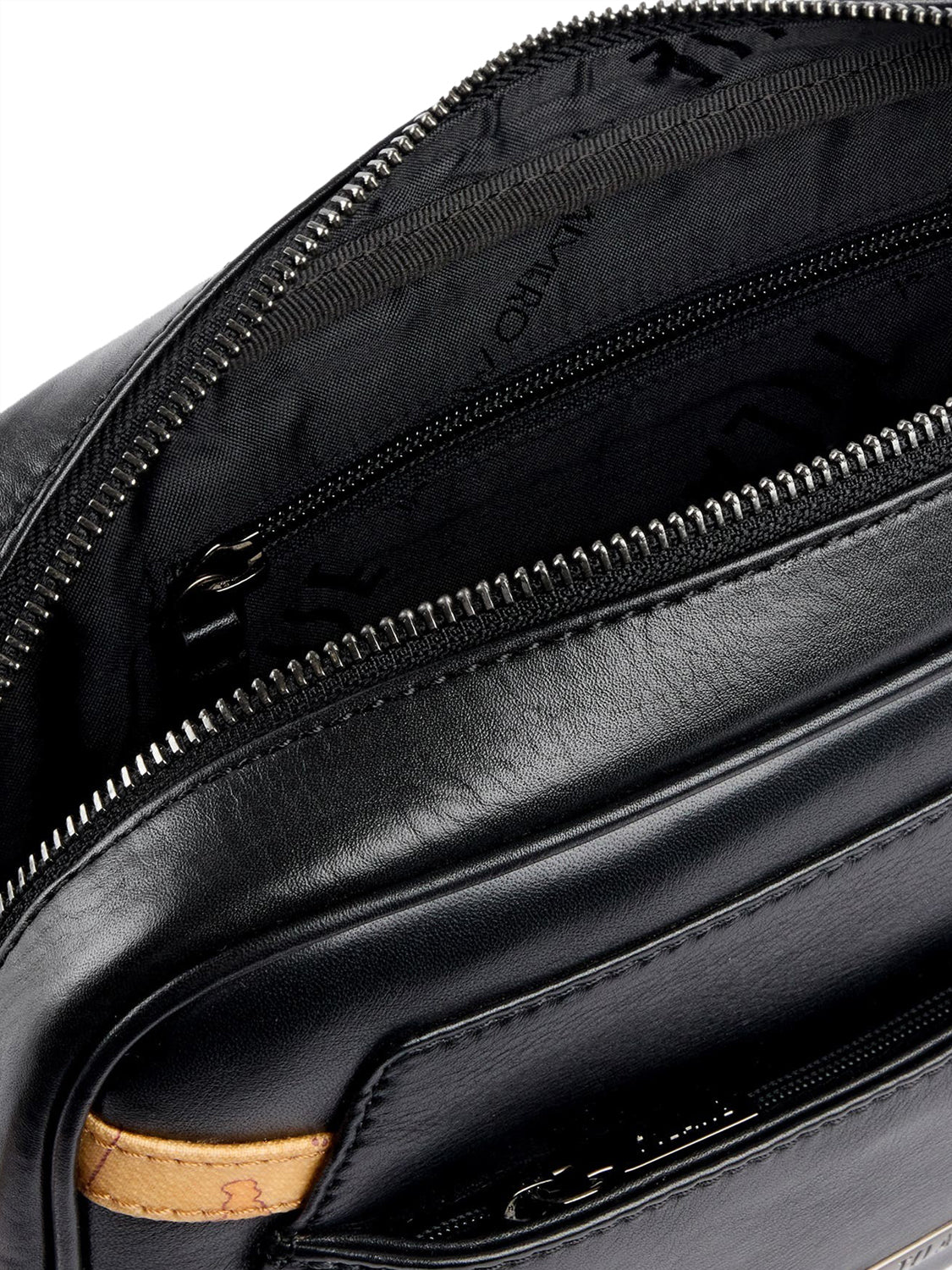PRIMA CLASSE STAGIONE Prima Classe Ranger Leather Beauty Case Nero Nero